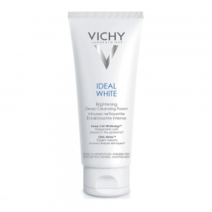 Sữa Rửa Mặt Tạo Bọt Vichy Ideal White Dưỡng Trắng Da 100ml